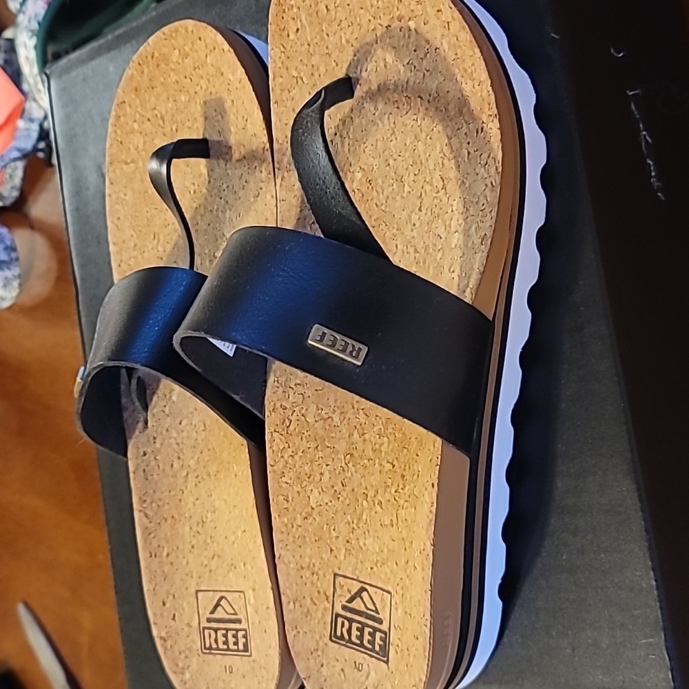 Reef Platform Sandals